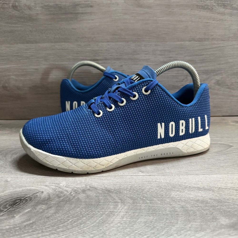 NOBULL Unisex Shoes Blue Athletic Gym Training Sneakers M 7 / W 8.5